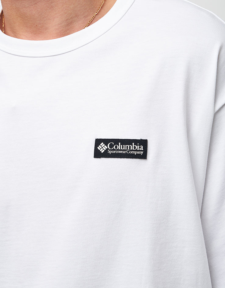 Columbia CSC™ Heavyweight Back Graphic T-Shirt - White/Photoreal CMYK