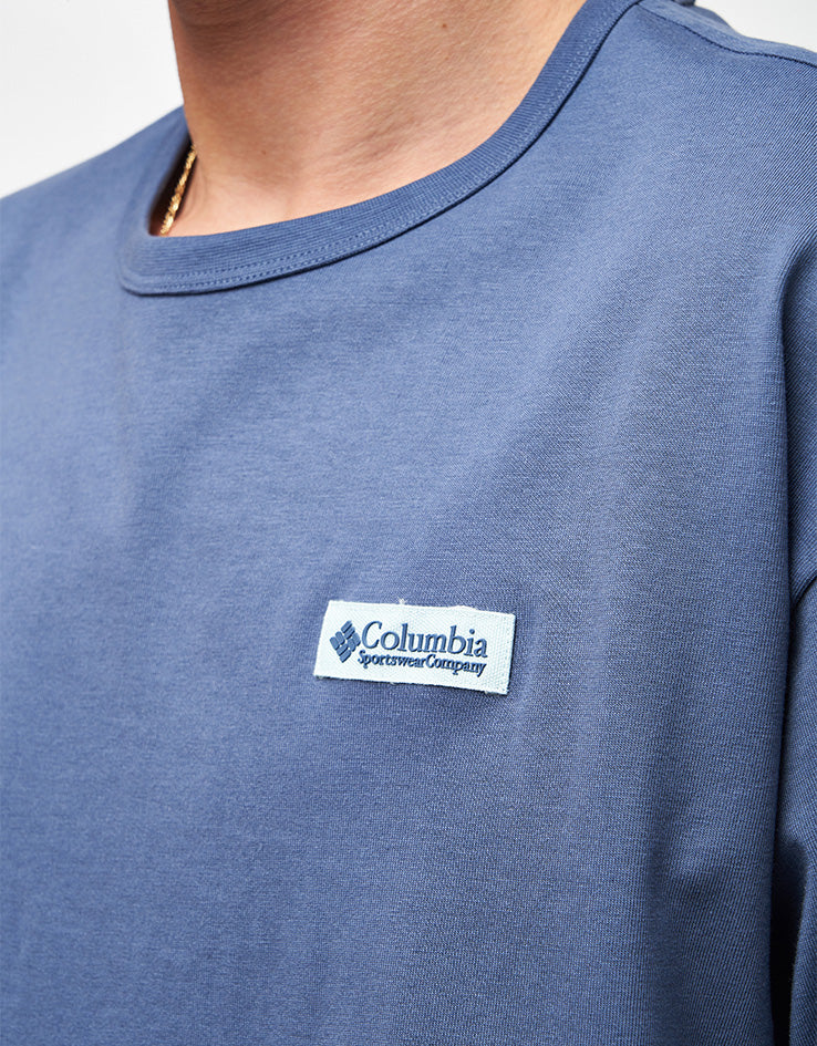 Columbia CSC™ Heavyweight Iconic T-Shirt - Dark Mountain/Repeated Peaks