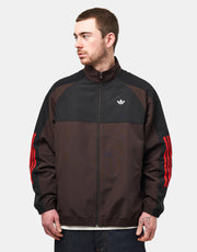 adidas Gatsele Track Jacket - Coffee/White/Black