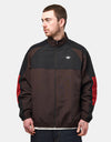 adidas Gatsele Track Jacket - Coffee/White/Black
