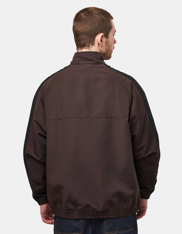 adidas Gatsele Track Jacket - Coffee/White/Black