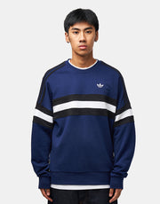 adidas Skate OG Crew - Dark Blue/Black/White