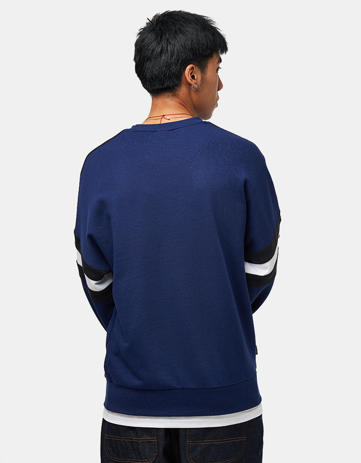 adidas Skate OG Crew - Dark Blue/Black/White