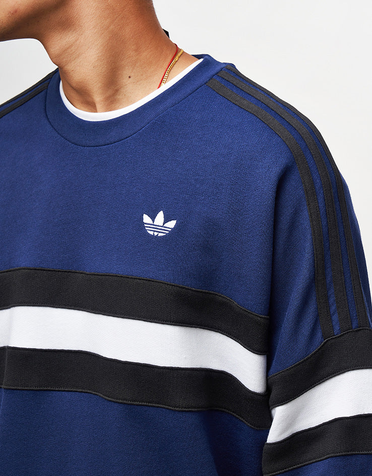 adidas Skate OG Crew - Dark Blue/Black/White
