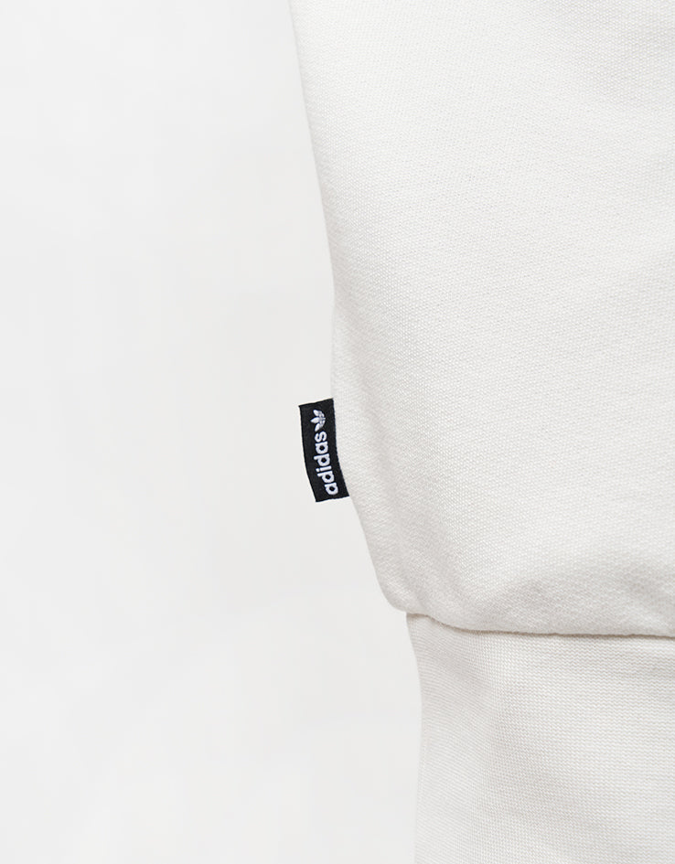 adidas Skate OG Crew - Core White/Olive Strata/Black