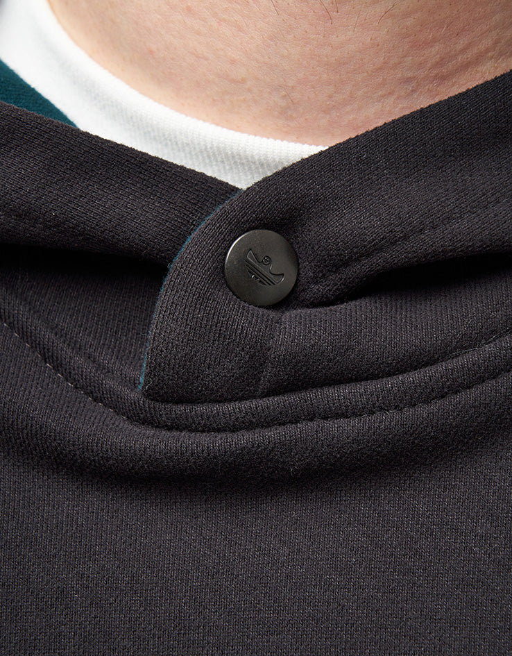 adidas x Gonz Head Pullover Hoodie - Black/Aurora Ivy