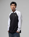 adidas x Tyshawn Rugby Polo Shirt - Black/White
