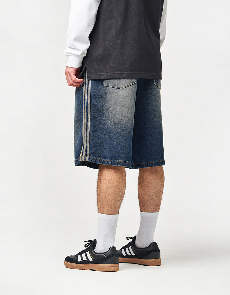 adidas x Tyshawn Denim Short - Indigo Denim