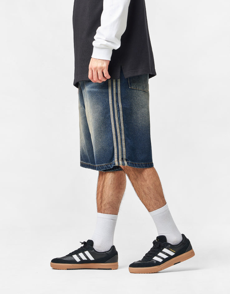 adidas x Tyshawn Denim Short - Indigo Denim