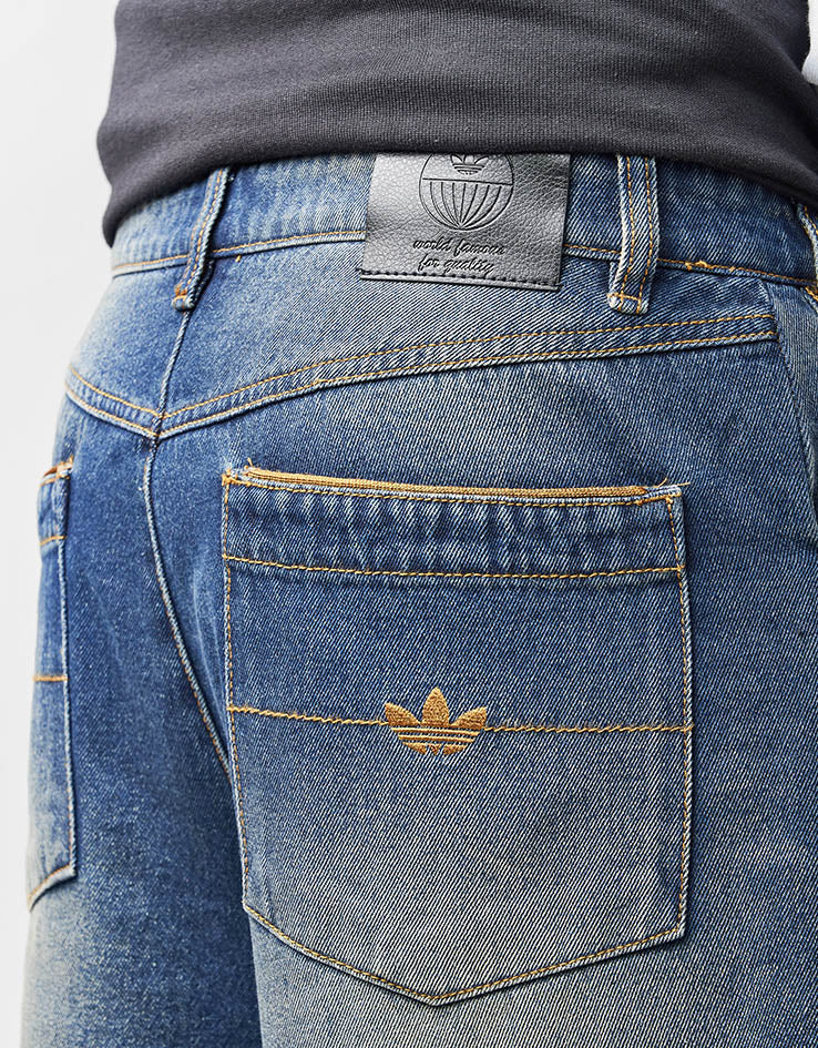 adidas x Tyshawn Denim Short - Indigo Denim