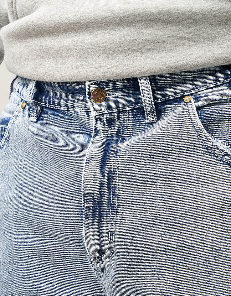 adidas x Kader Washed Denim Pant - Solid Grey