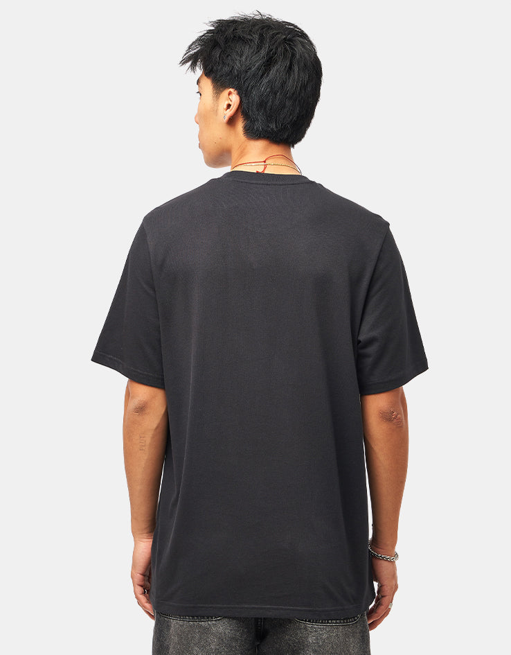 adidas x Kogancult Dog T-Shirt - Black/Lucid Ray Blue