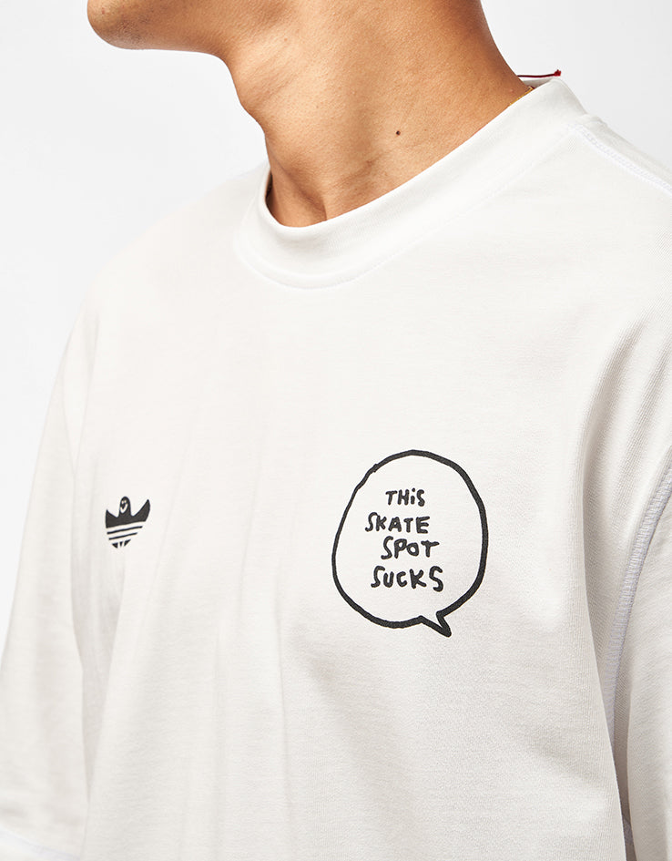adidas x Gonz Spot T-Shirt - Core White