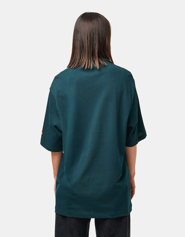 adidas x Gonz Crusty T-Shirt - Aurora Ivy/Black