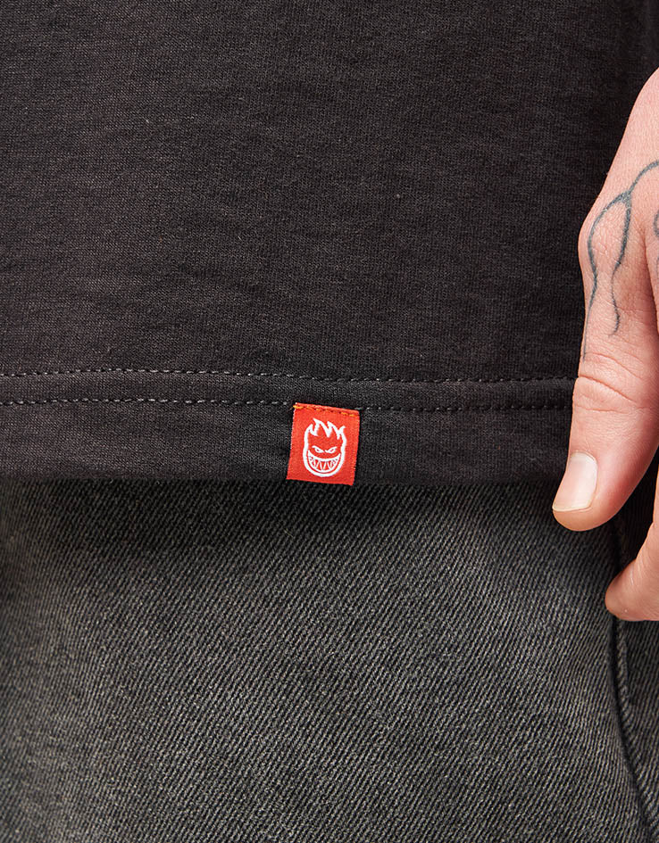 Spitfire Demon T-Shirt - Black/Multi