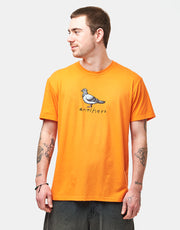Anti Hero OG Pigeon T-Shirt - Orange/Multi