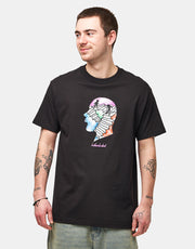 Krooked Stairs T-Shirt - Black/Multi