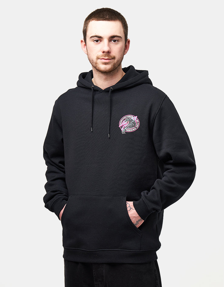 Santa Cruz Natas Sketch Panther Pullover Hoodie - Black