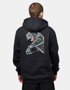 Santa Cruz Natas Sketch Panther Pullover Hoodie - Black