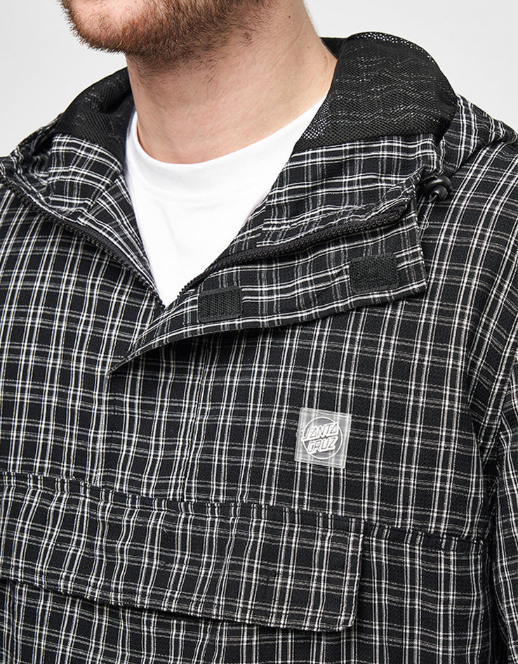 Santa Cruz Henri Jacket - Black Check