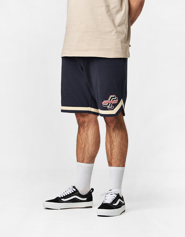 Santa Cruz Outer OGSC Baseball Shorts - Navy