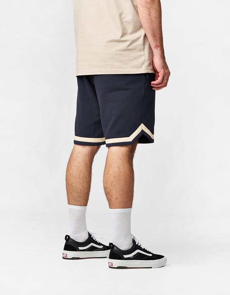 Santa Cruz Outer OGSC Baseball Shorts - Navy