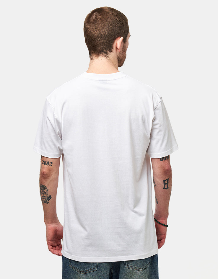 Santa Cruz Salba Voodoo Frame Front T-Shirt - White
