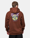 Santa Cruz Out Of Time Pullover Hoodie - Coffee