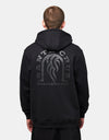 Santa Cruz Dressen Tribal Arch Zip Hoodie - Black