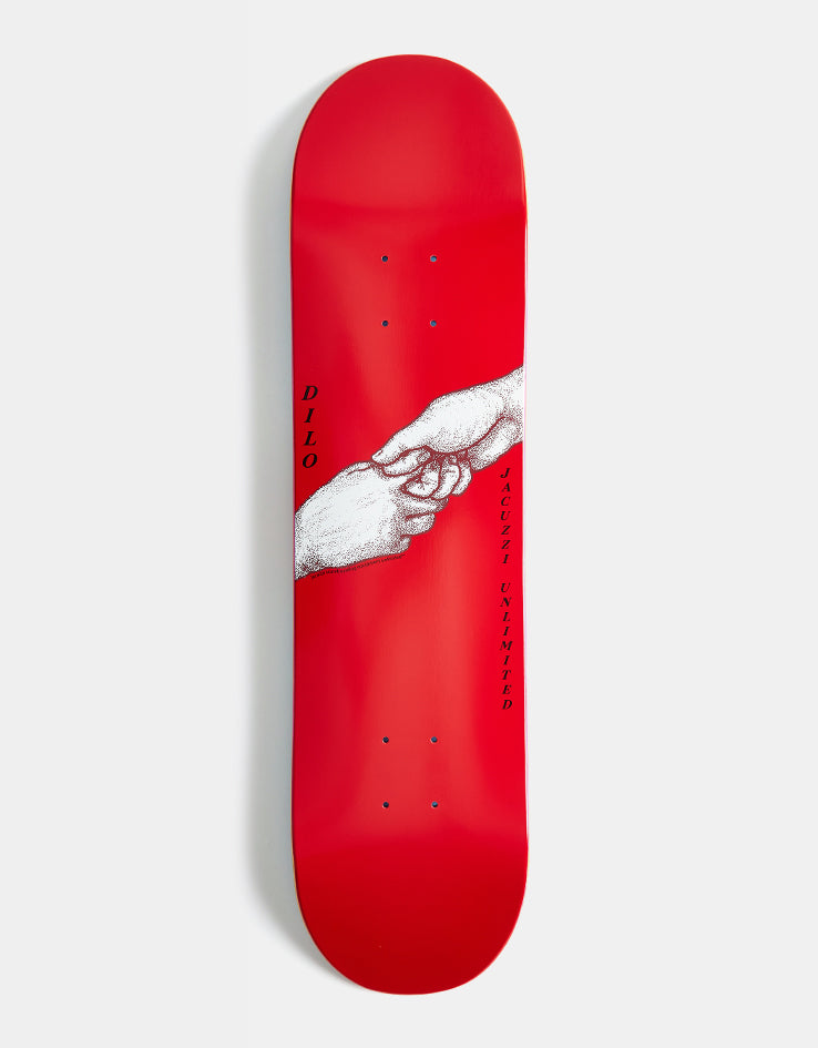 Jacuzzi Unlimited Dilo Hand Held EX7 Skateboard Deck - 8"