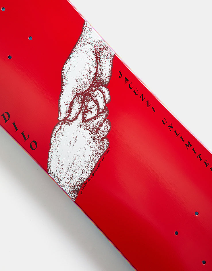 Jacuzzi Unlimited Dilo Hand Held EX7 Skateboard Deck - 8"