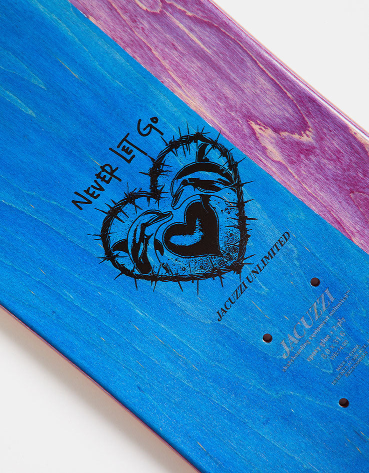 Jacuzzi Unlimited Dilo Hand Held EX7 Skateboard Deck - 8"