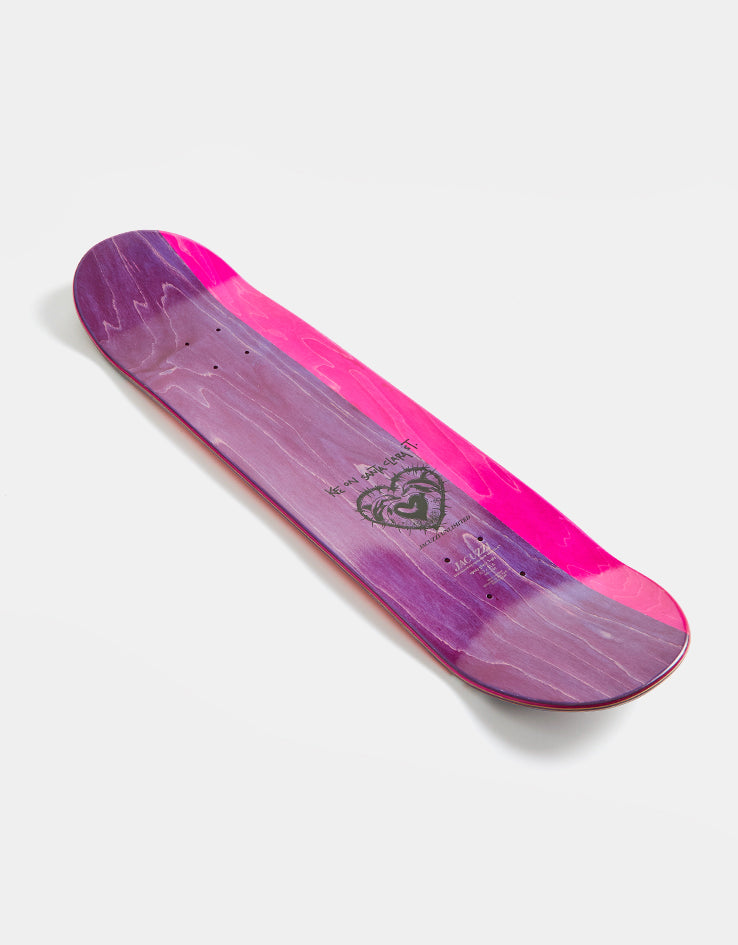 Jacuzzi Unlimited Barletta 408 Right EX7 Skateboard Deck - 8"