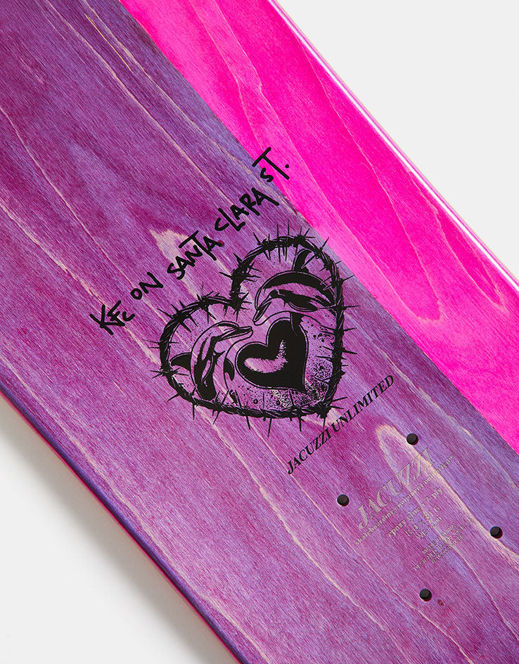 Jacuzzi Unlimited Barletta 408 Right EX7 Skateboard Deck - 8"