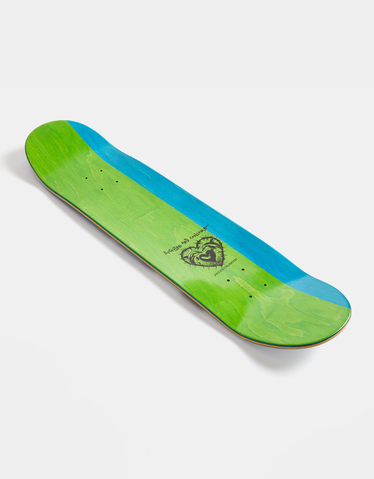 Jacuzzi Unlimited Caswell Advise EX7 Skateboard Deck - 8.25"