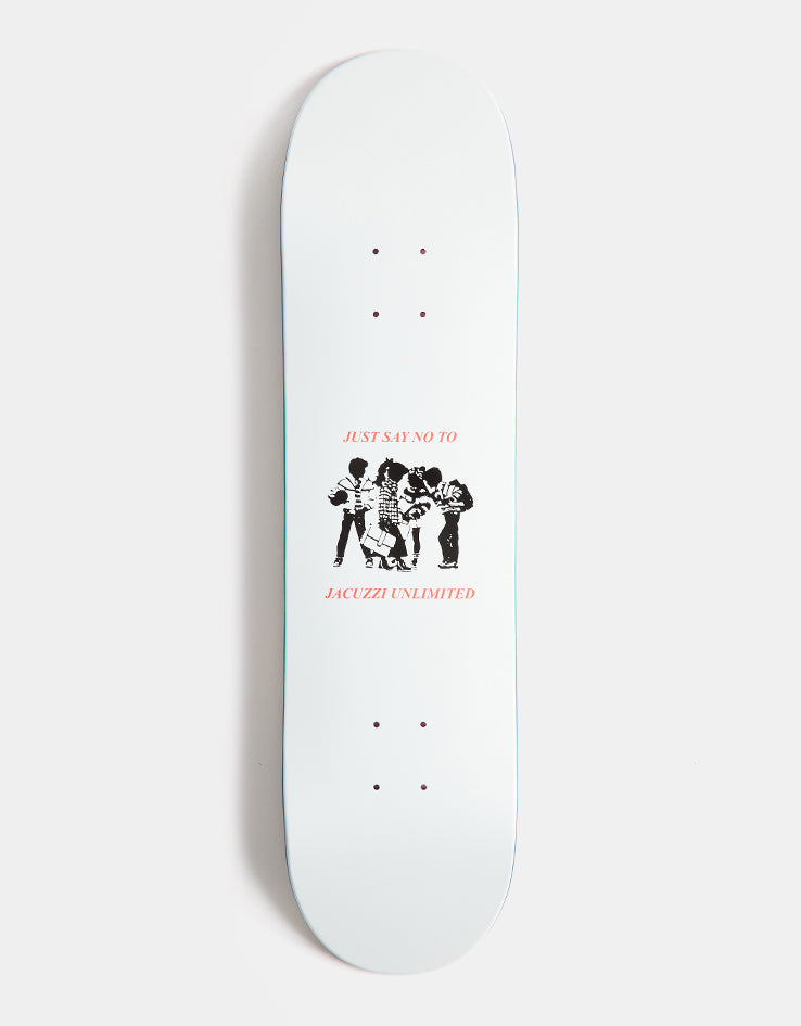 Jacuzzi Unlimited Dare EX7 Skateboard Deck - 8.25"