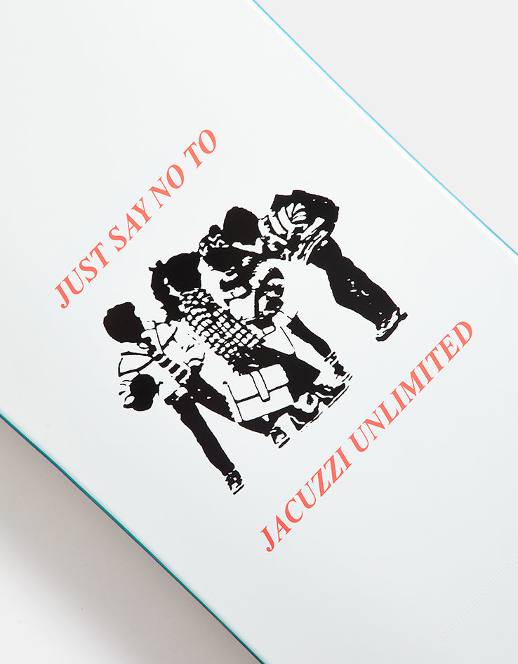 Jacuzzi Unlimited Dare EX7 Skateboard Deck - 8.25"