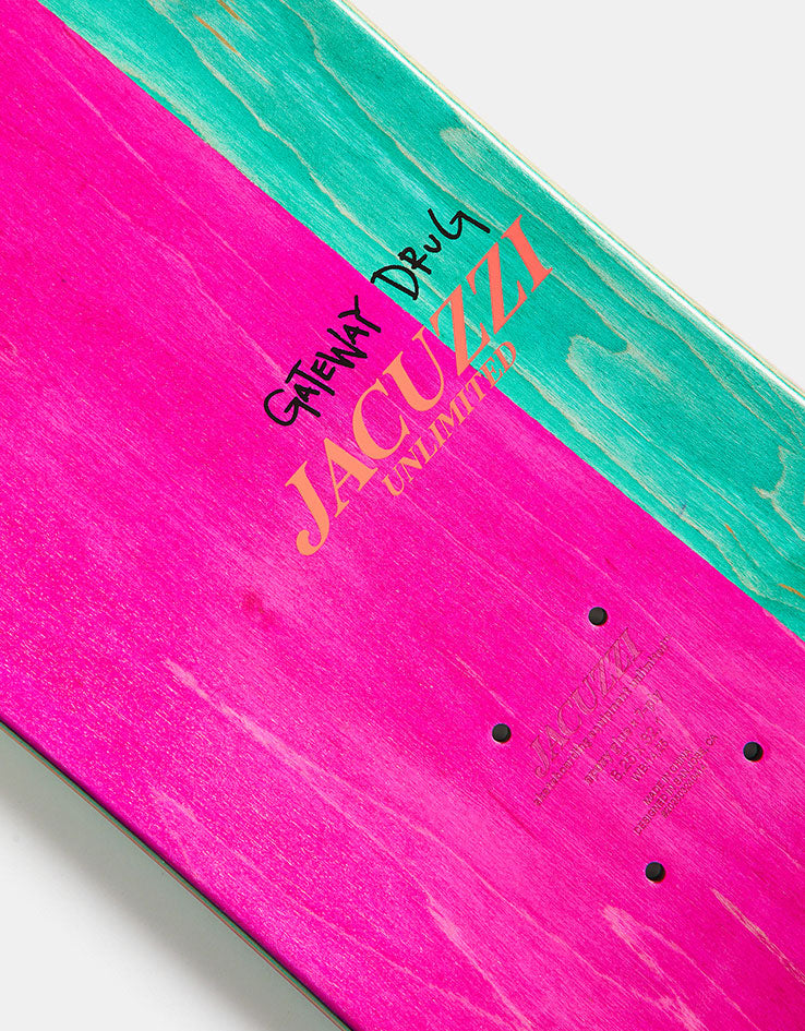 Jacuzzi Unlimited Dare EX7 Skateboard Deck - 8.25"