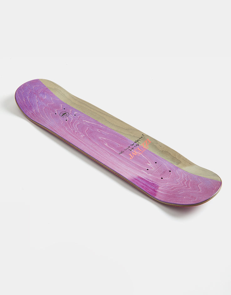 Jacuzzi Unlimited Ice Font Jet Ski EX7 Skateboard Deck - 8.25''