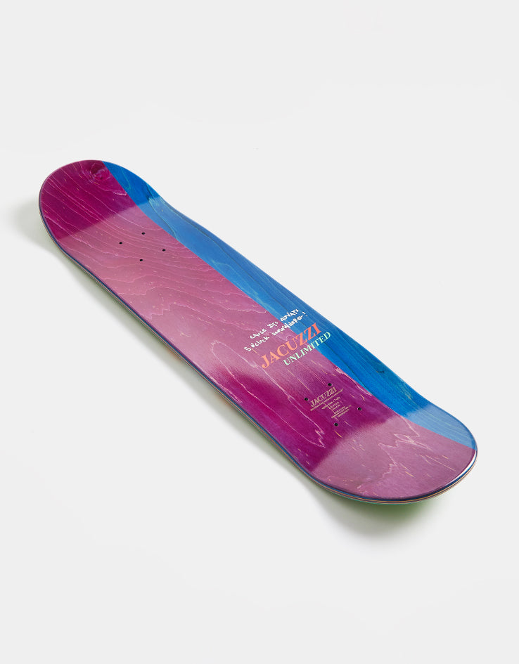 Jacuzzi Unlimited Dilo Secret Formula EX7 Skateboard Deck - 8"