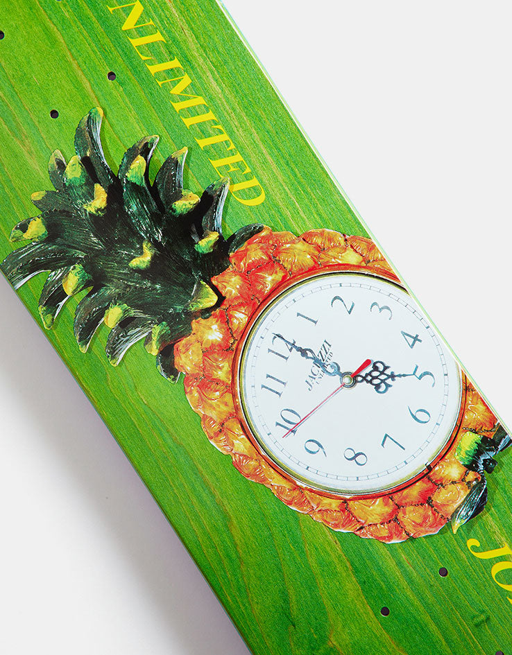 Jacuzzi Unlimited Dilo Secret Formula EX7 Skateboard Deck - 8"