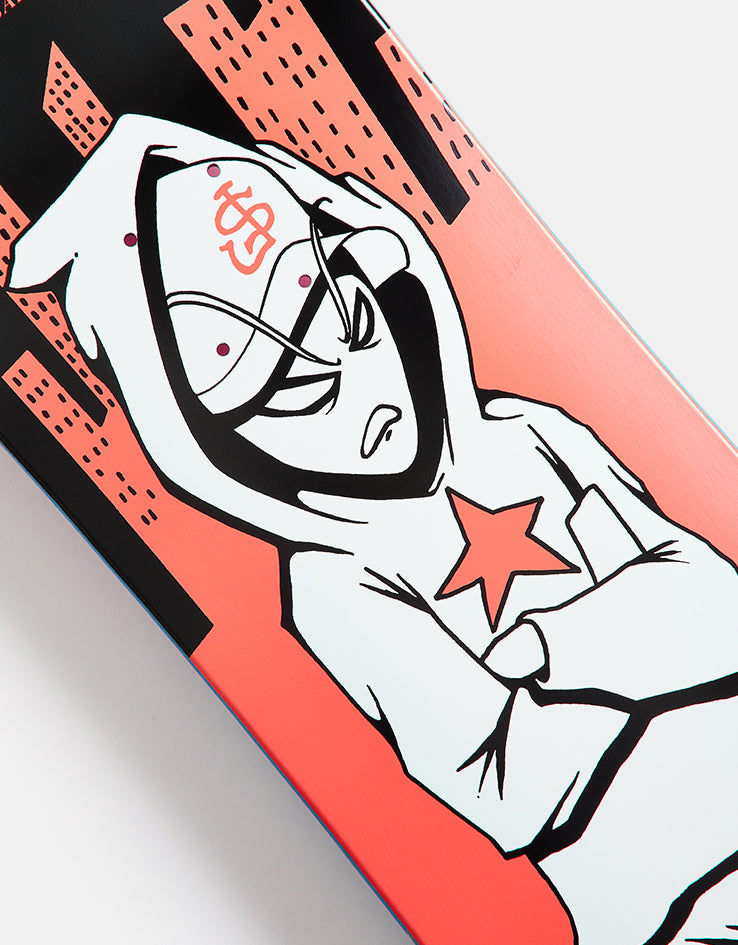 Jacuzzi Unlimited Barletta 408 Right EX7 Skateboard Deck - 8.5"