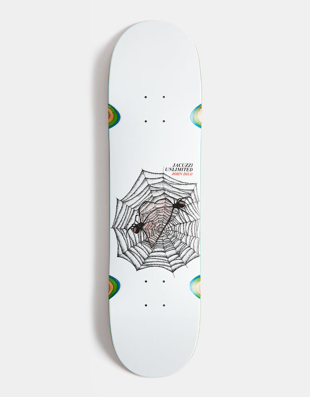 Jacuzzi Unlimited Dilo Evil EX7 Skateboard Deck - 8.5"