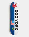 Zoo York Sport Skateboard Deck - 8"