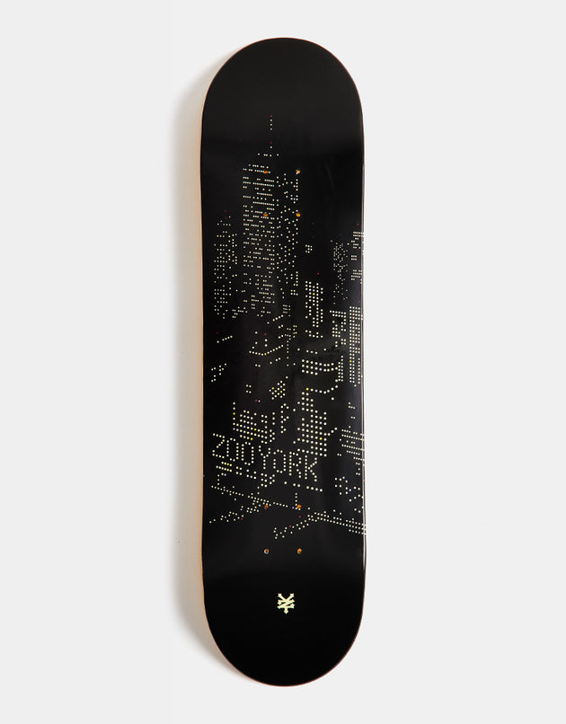 Zoo York Dot City Skateboard Deck - 8.125"