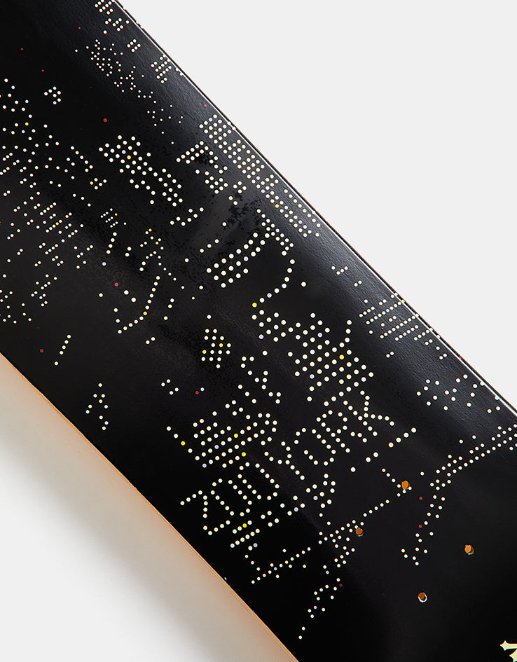 Zoo York Dot City Skateboard Deck - 8.125"