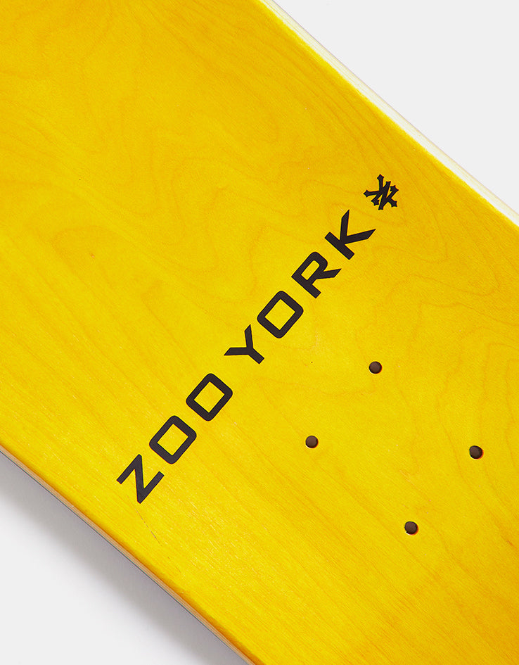 Zoo York Dot City Skateboard Deck - 8.125"
