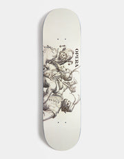 Opera Masqueradel EX7 'POP SLICK' Skateboard Deck - 8.625"