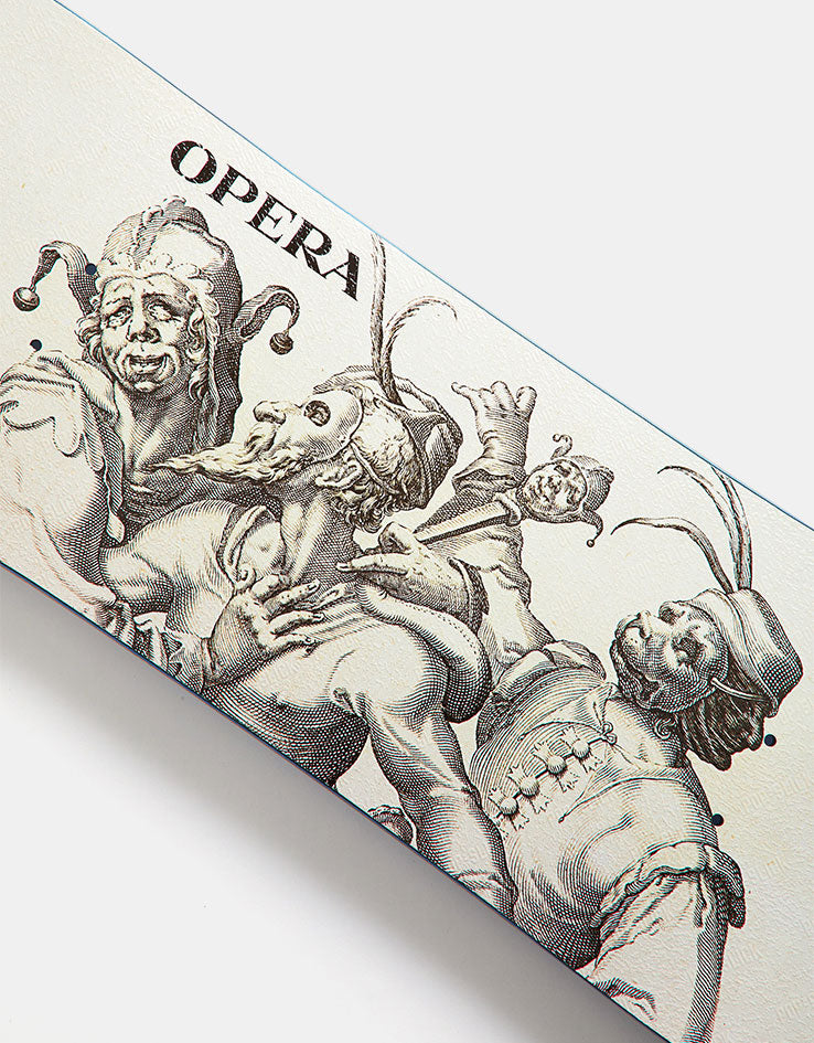 Opera Masqueradel EX7 'POP SLICK' Skateboard Deck - 8.625"