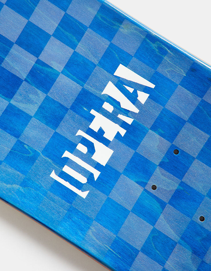 Opera Masqueradel EX7 'POP SLICK' Skateboard Deck - 8.625"